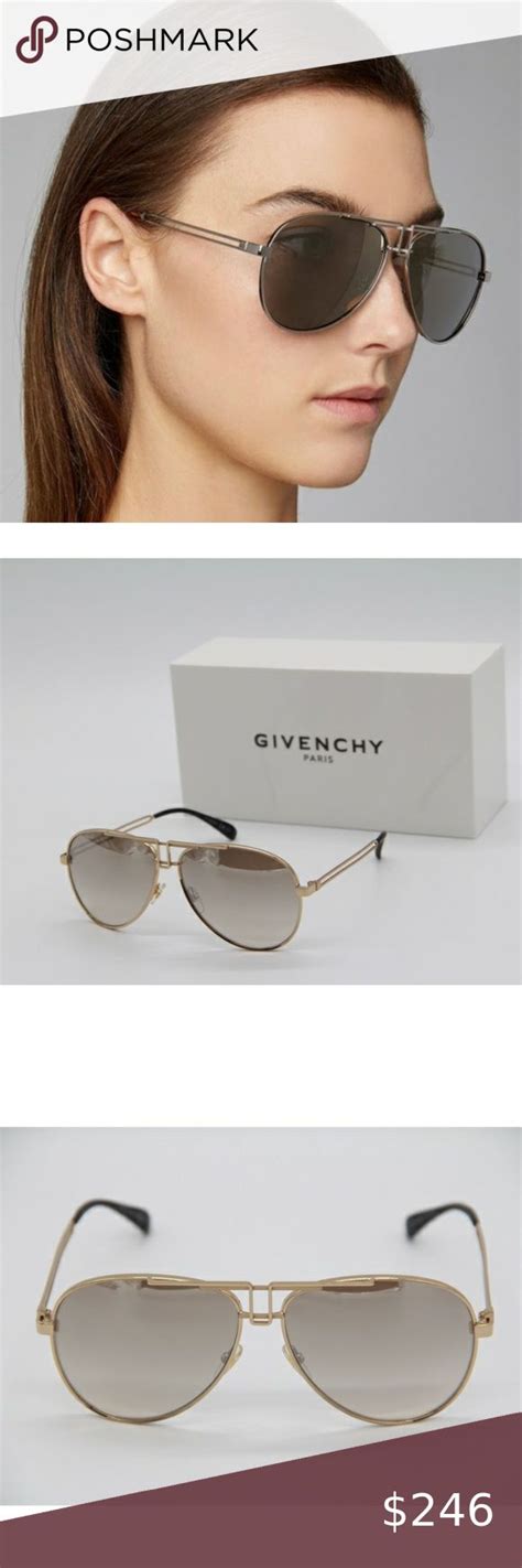 givenchy oversized aviator sunglasses|Givenchy Sunglasses for Women .